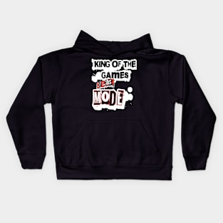 King Of The Games, Beast Mode Kids Hoodie